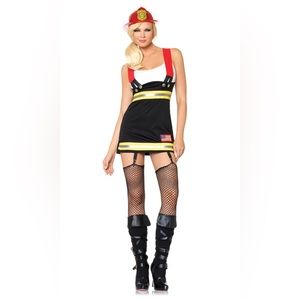 Leg Avenue Backdraft Babe/Fireman Costume